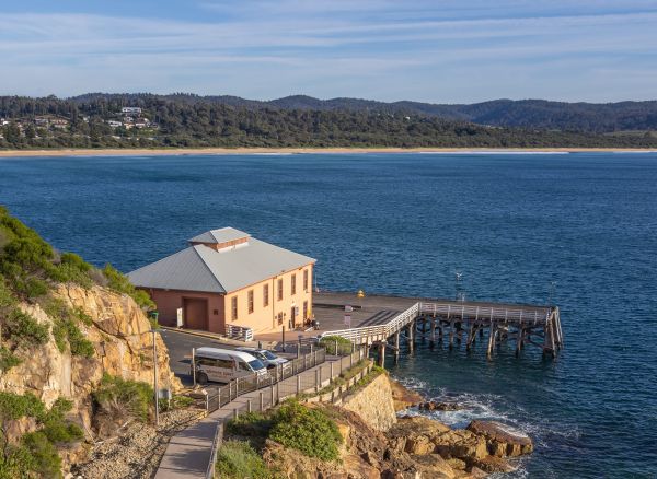 A picture of the Sapphire Coast Guiding Co Merimbula