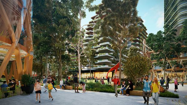 Bradfield City artist impression.