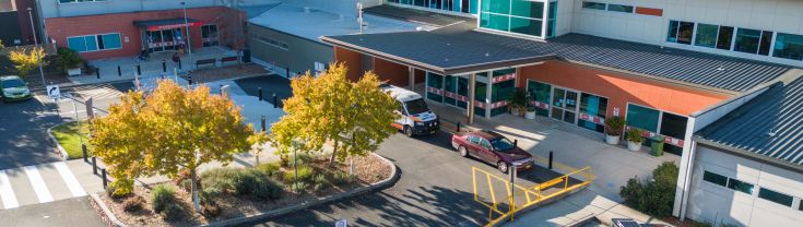 Bathurst Hospital Aerial 2