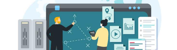 Information management strategies illustration