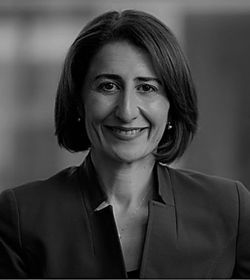 The Hon Gladys Berejiklian