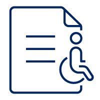 Disability inclusion icon
